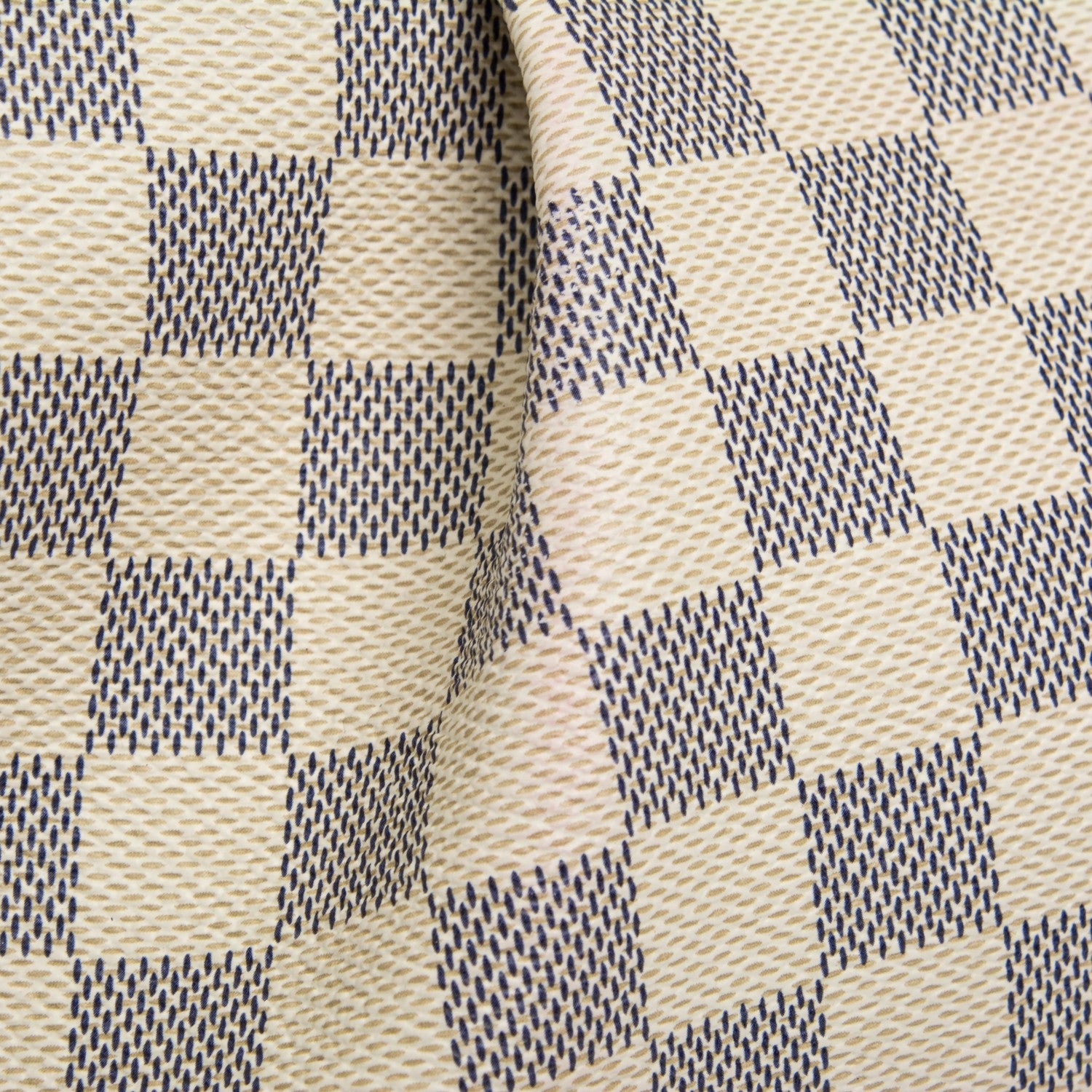 Louis Vuitton Damier Azur Siracusa MM 9 of 12