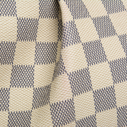 Louis Vuitton Damier Azur Siracusa MM 9 of 12