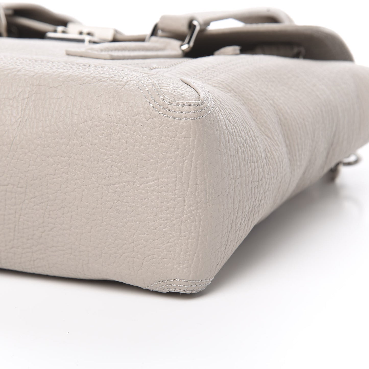 3.1 Textured Calfskin Medium Pashli Satchel Feather