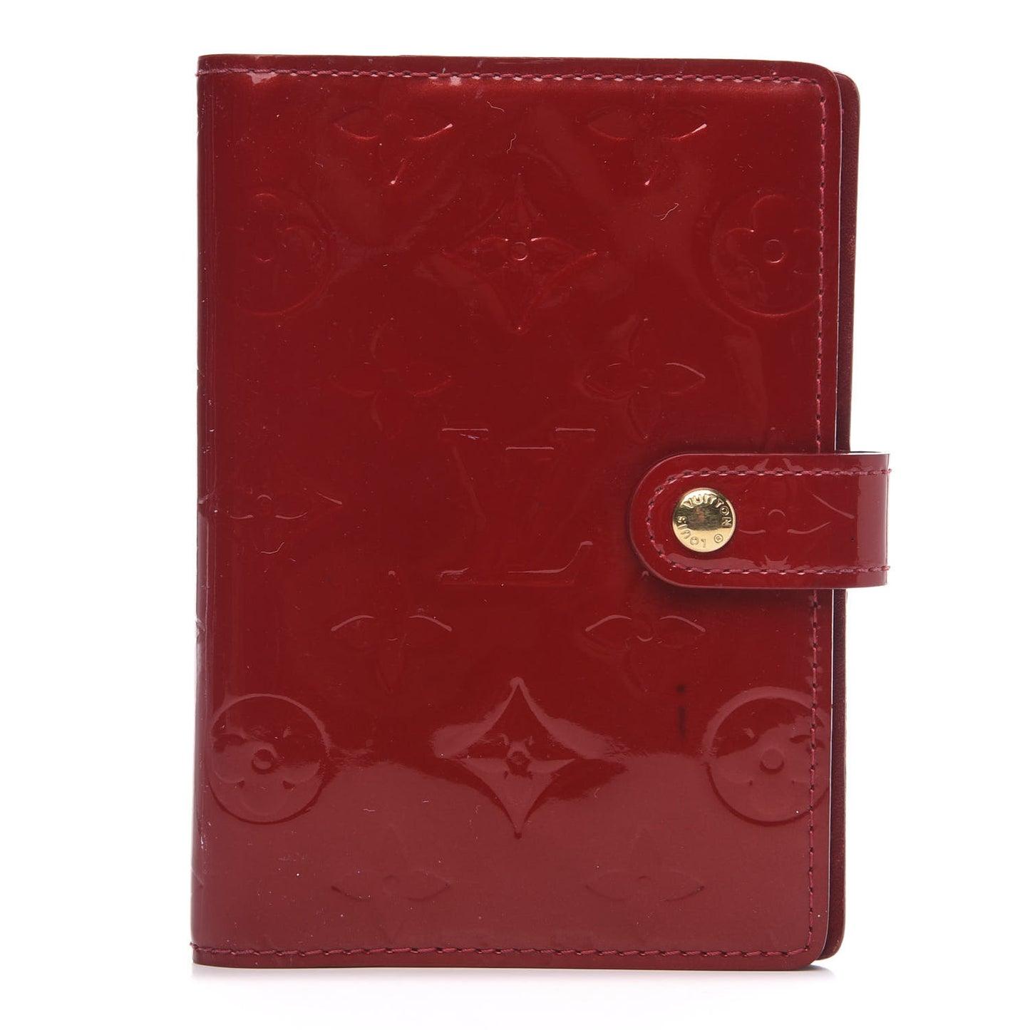 Vernis Small Ring Agenda Cover Pomme D'Amour