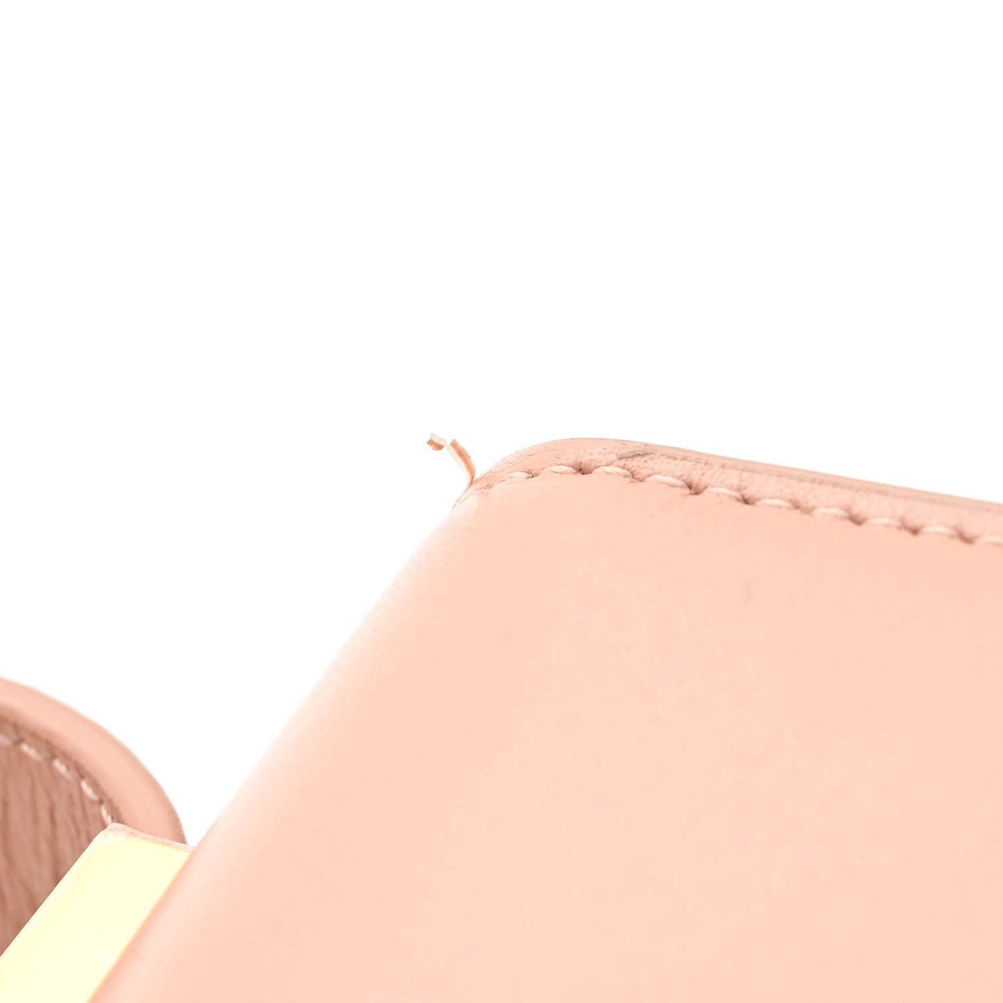 Smooth Calfskin 30 Montaigne Flap Bag Pale Pink