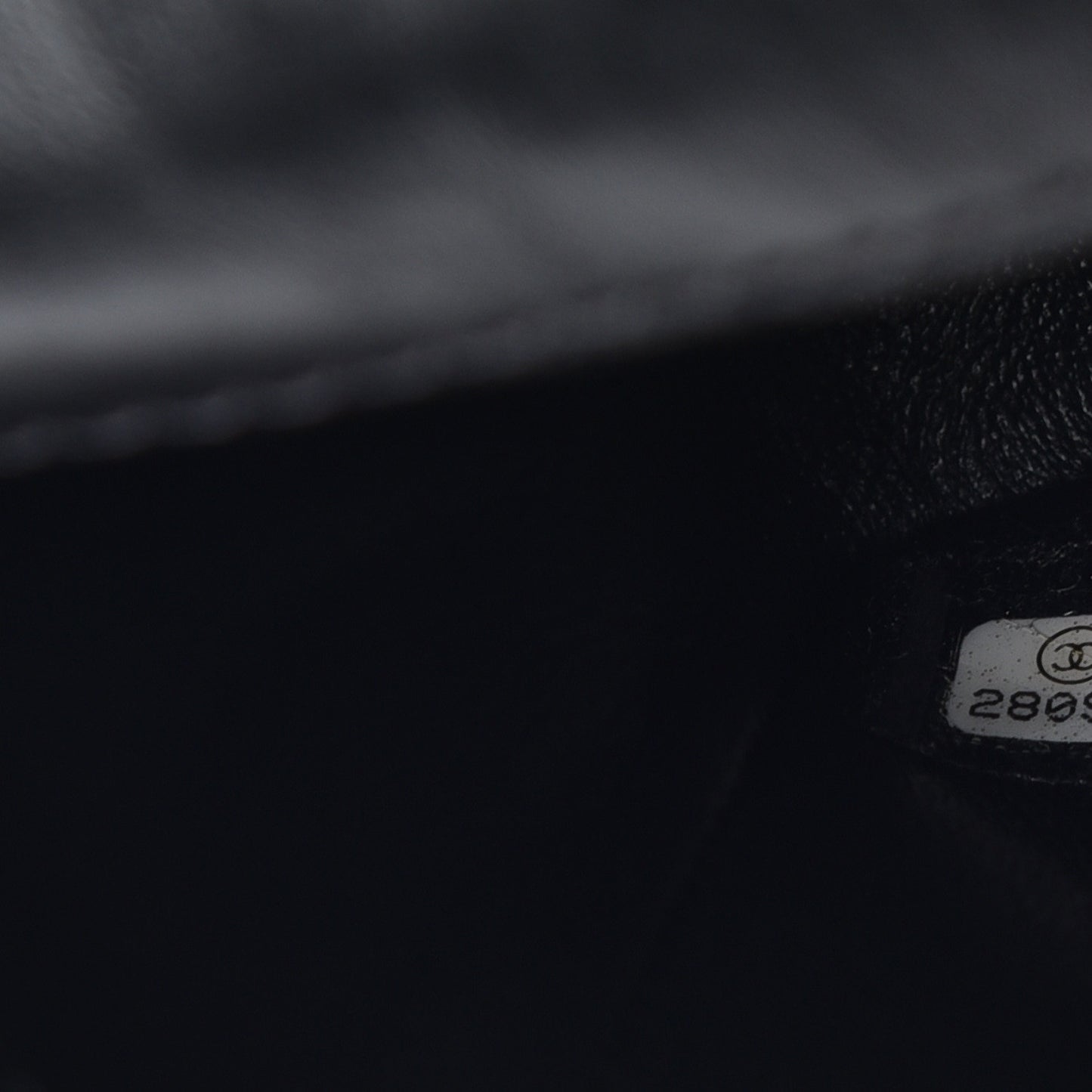Aged Calfskin Quilted 2.55 Reissue Mini Flap Black