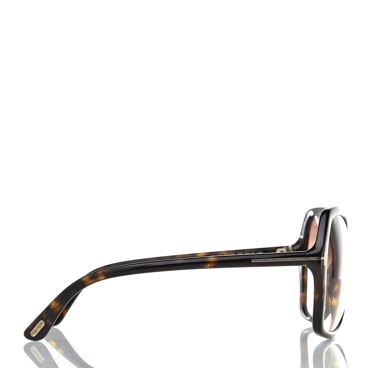 Tom Ford Carola Sunglasses TF328 Havana 3 of 8