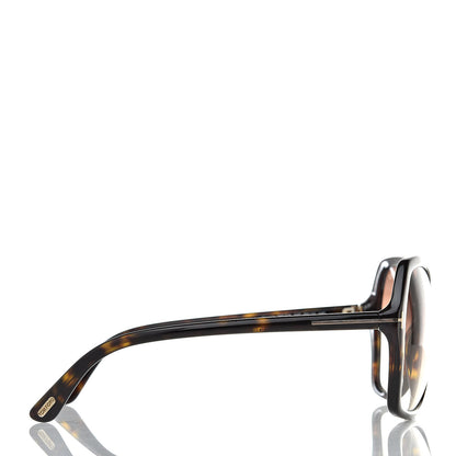 Tom Ford Carola Sunglasses TF328 Havana 3 of 8