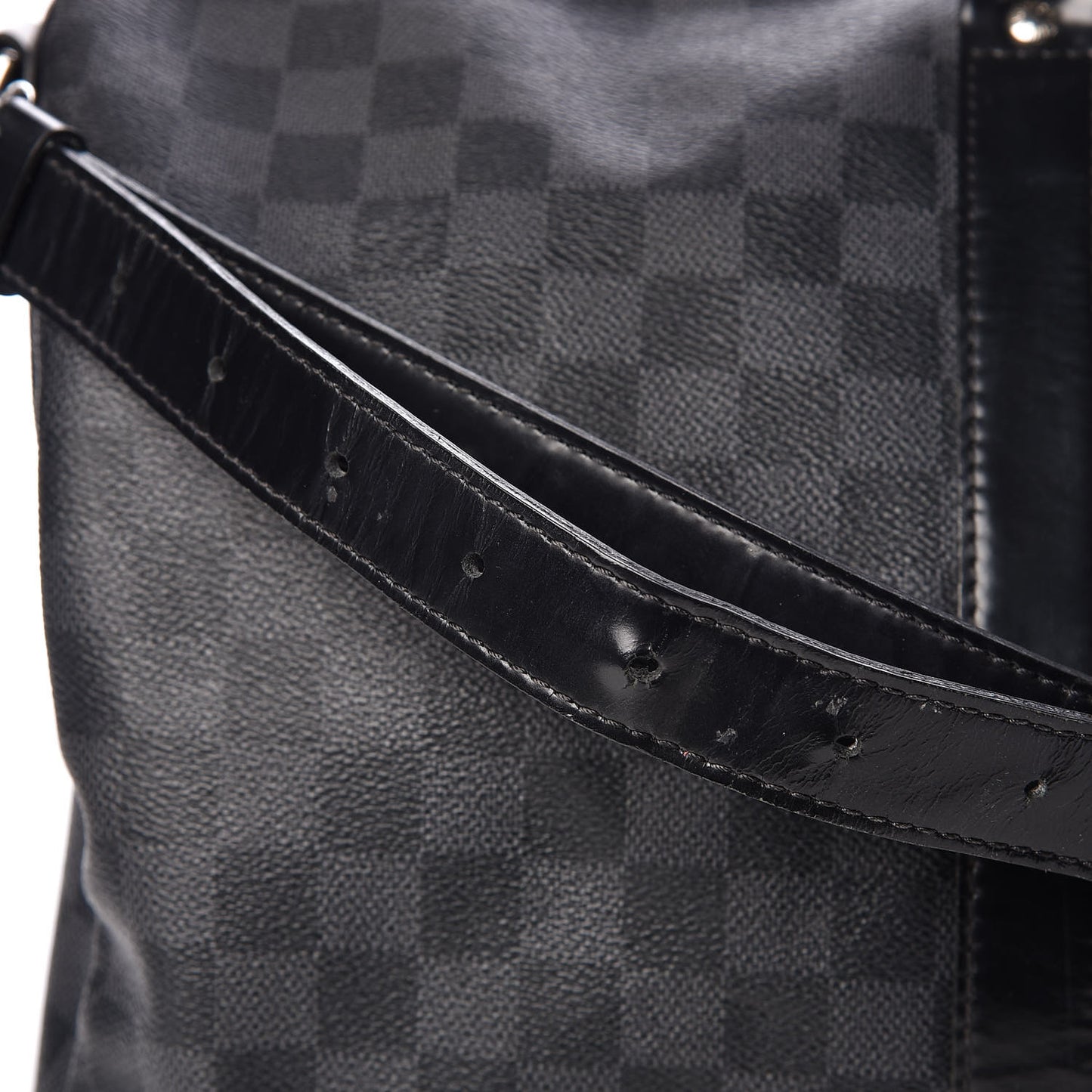 Damier Graphite Keepall Bandouliere 45