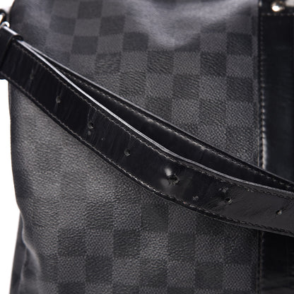 Louis Vuitton Damier Graphite Keepall Bandouliere 45 19 of 23