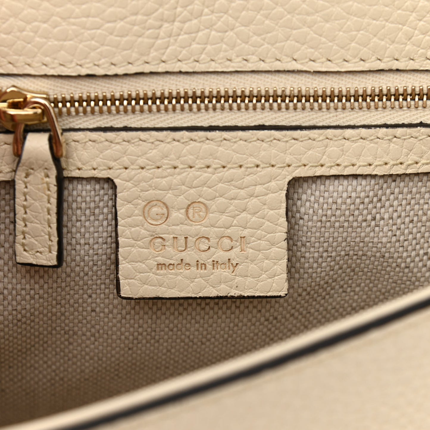 Cellarius Calfskin Medium Soho Flap Crossbody Ivoire