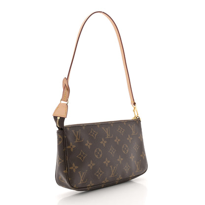 Louis Vuitton Monogram Pochette Accessories NM 3 of 9