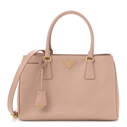 Prada Saffiano Medium Galleria Double Zip Tote Cammeo 1 of 12