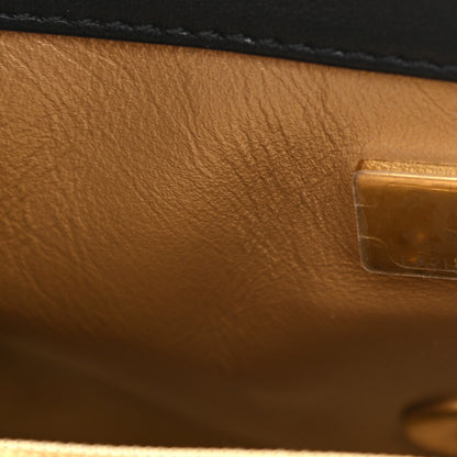 Chanel Lambskin Quilted Mini Pearl Crush Flap Black 6 of 11