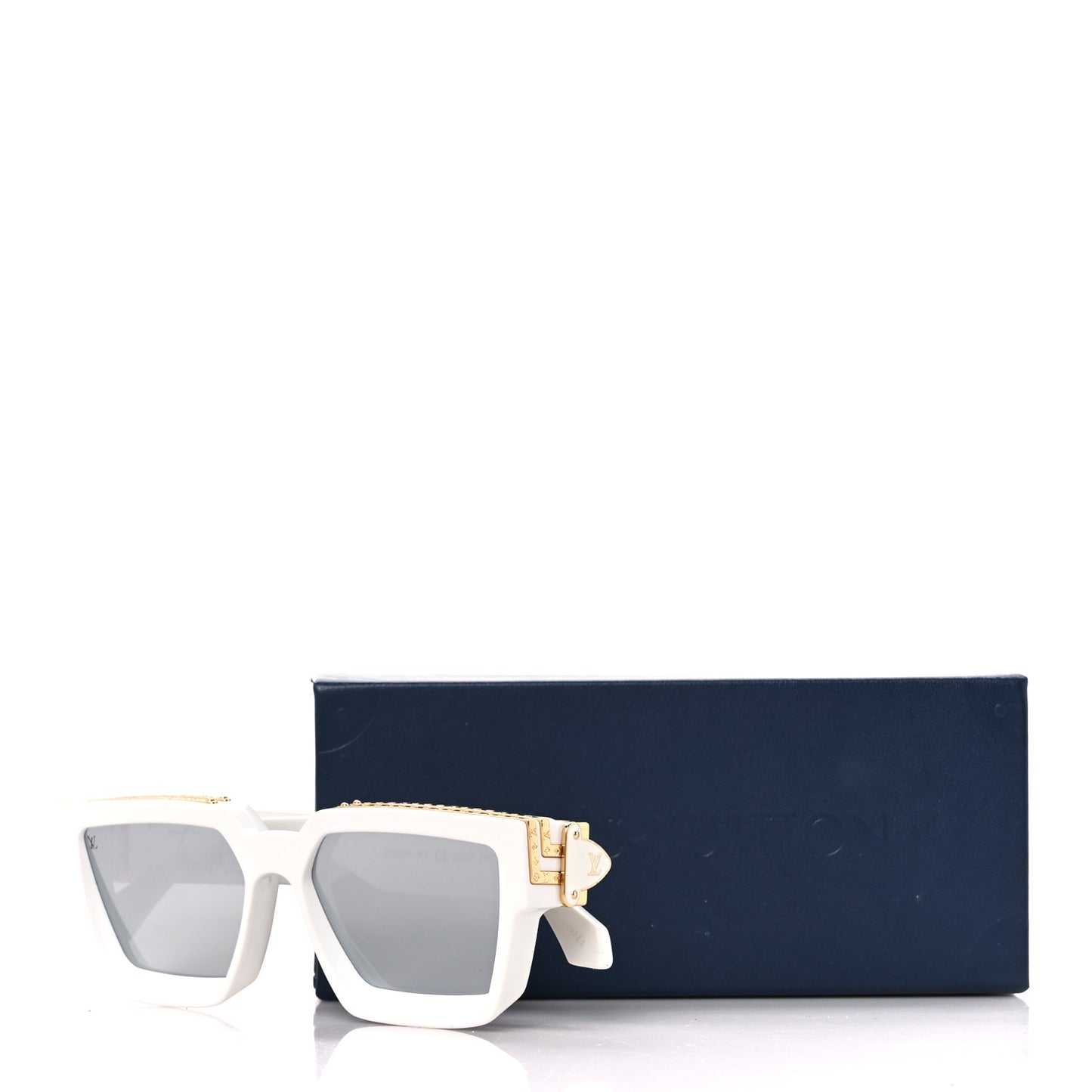 Acetate 1.1 Millionaires Z1166W Sunglasses White