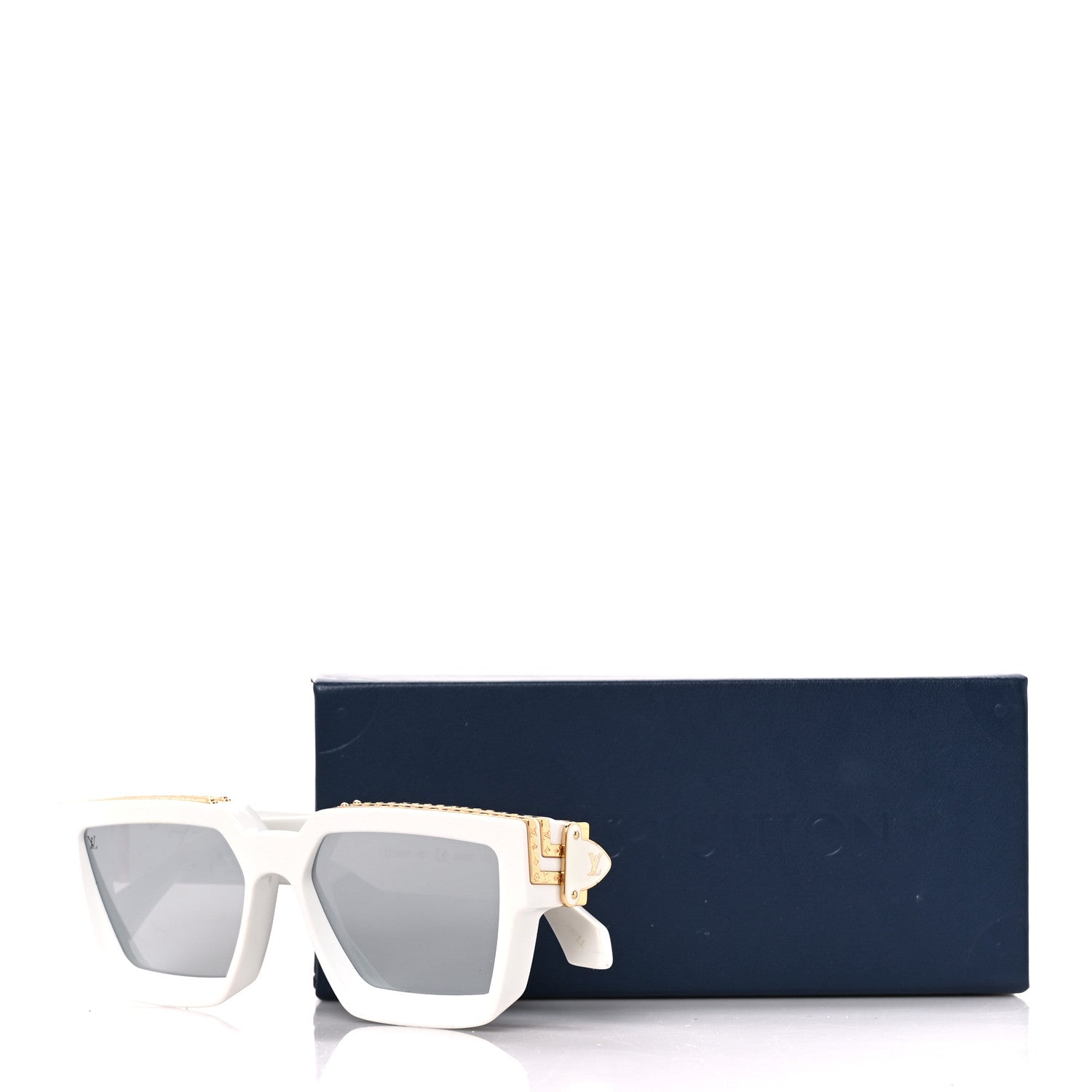 Louis Vuitton Acetate 1.1 Millionaires Z1166W Sunglasses White 8 of 8