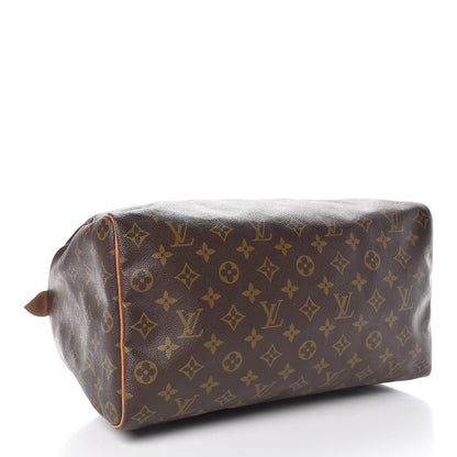 Louis Vuitton Monogram Speedy 35 4 of 14