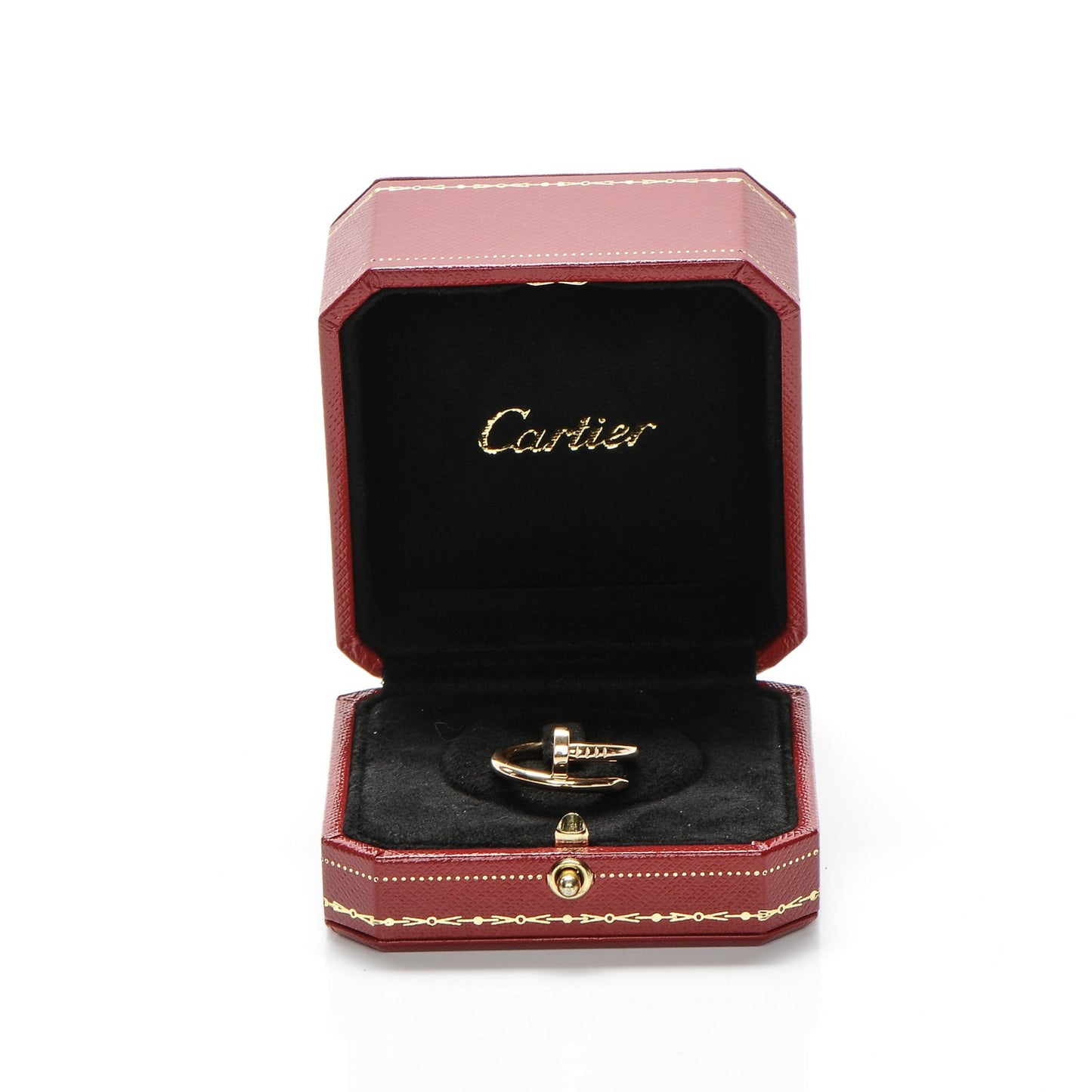 18K Pink Gold Juste Un Clou Ring 54 7