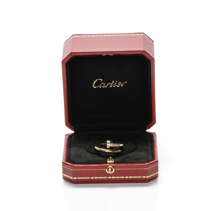 Cartier 18K Pink Gold Juste Un Clou Ring 54 7 5 of 5