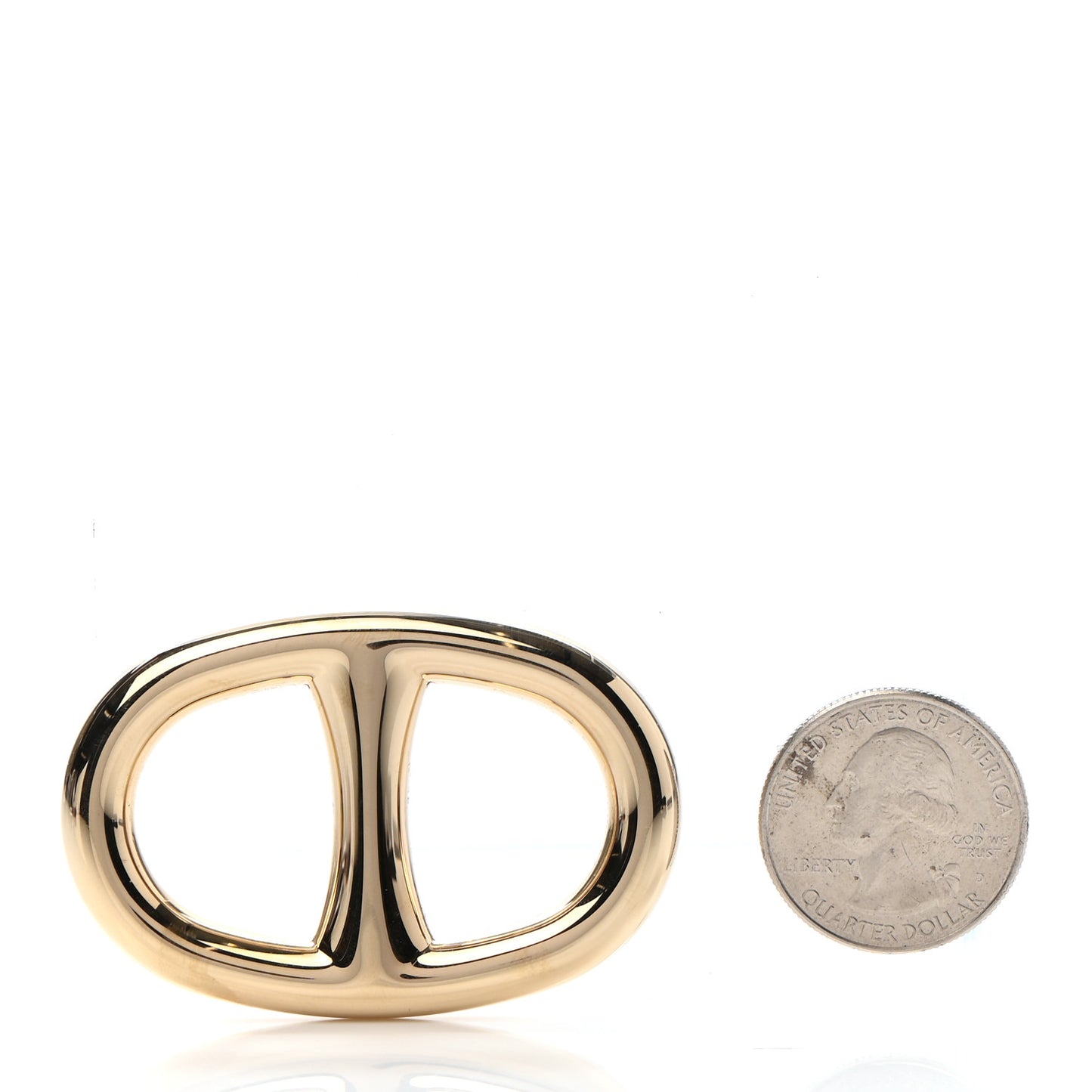 Permabrass Chaine D'Ancre Scarf Ring