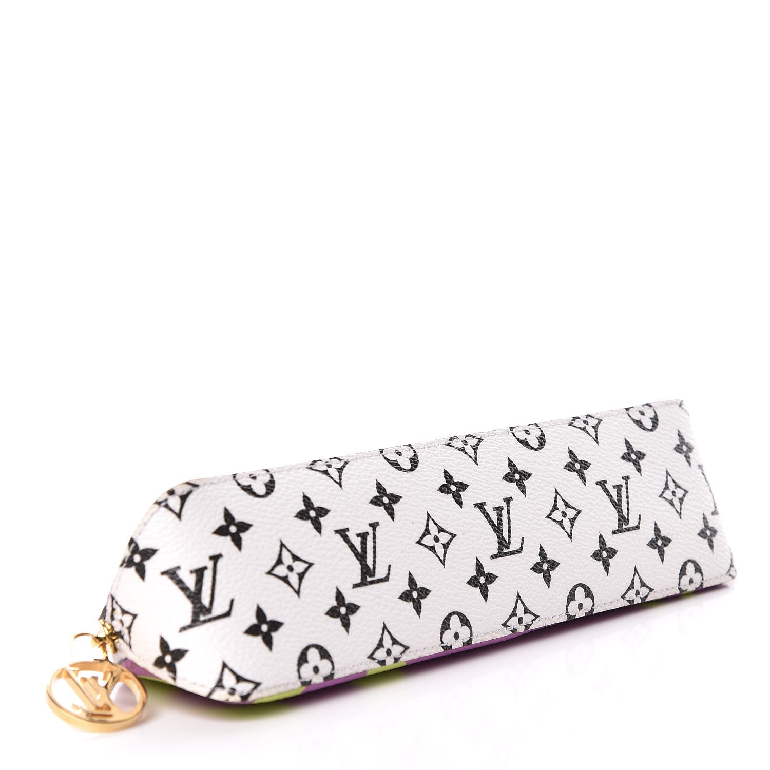 Louis Vuitton Monogram Giant Elizabeth Pencil Pouch Pink Lilac 4 of 7