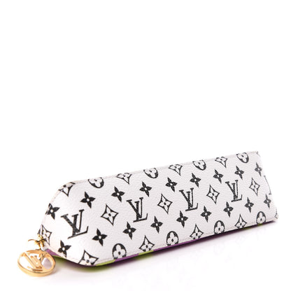 Louis Vuitton Monogram Giant Elizabeth Pencil Pouch Pink Lilac 4 of 7