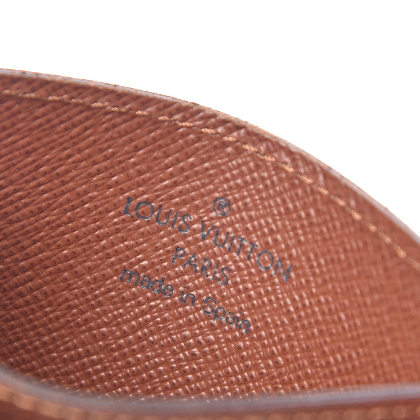 Monogram Card Holder Armagnac