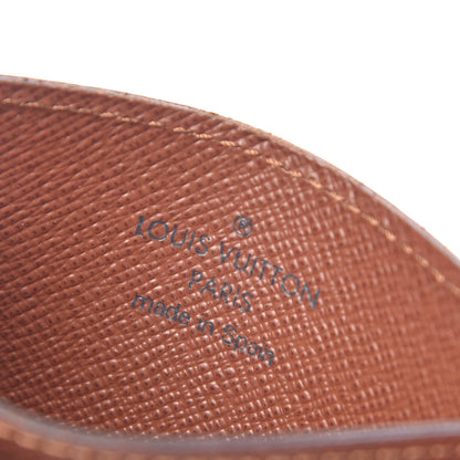Louis Vuitton Monogram Card Holder Armagnac 6 of 8
