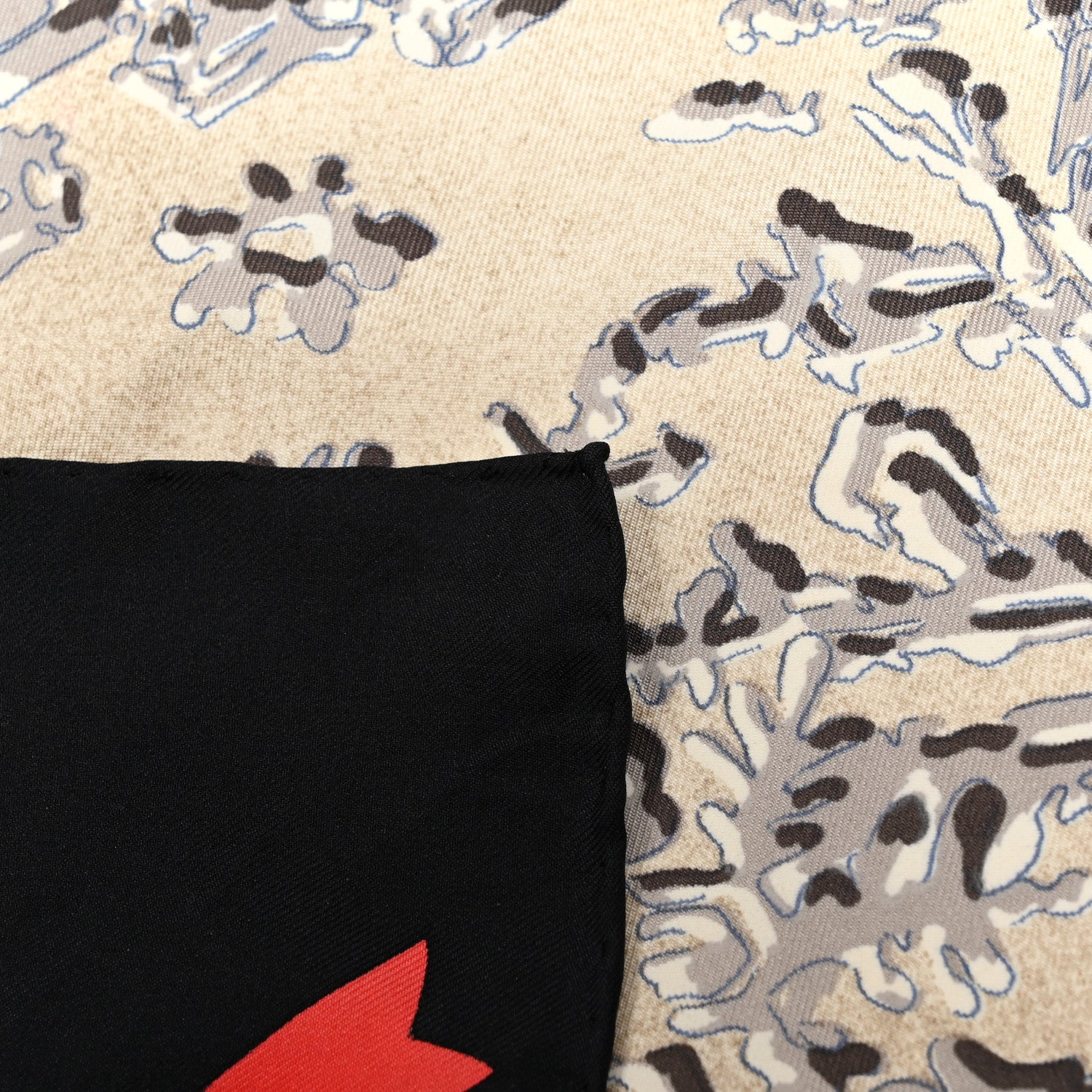 Hermes Silk Neige d' Antan Scarf 90 3 of 6