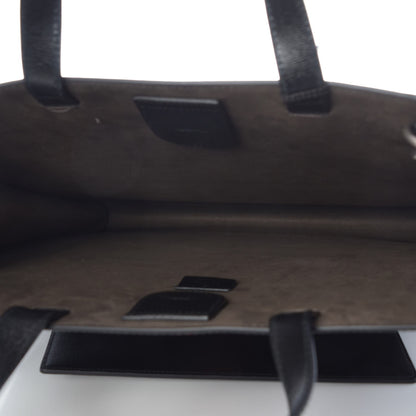 Gucci Calfskin Kingsnake Print Vertical Tote Black 6 of 8