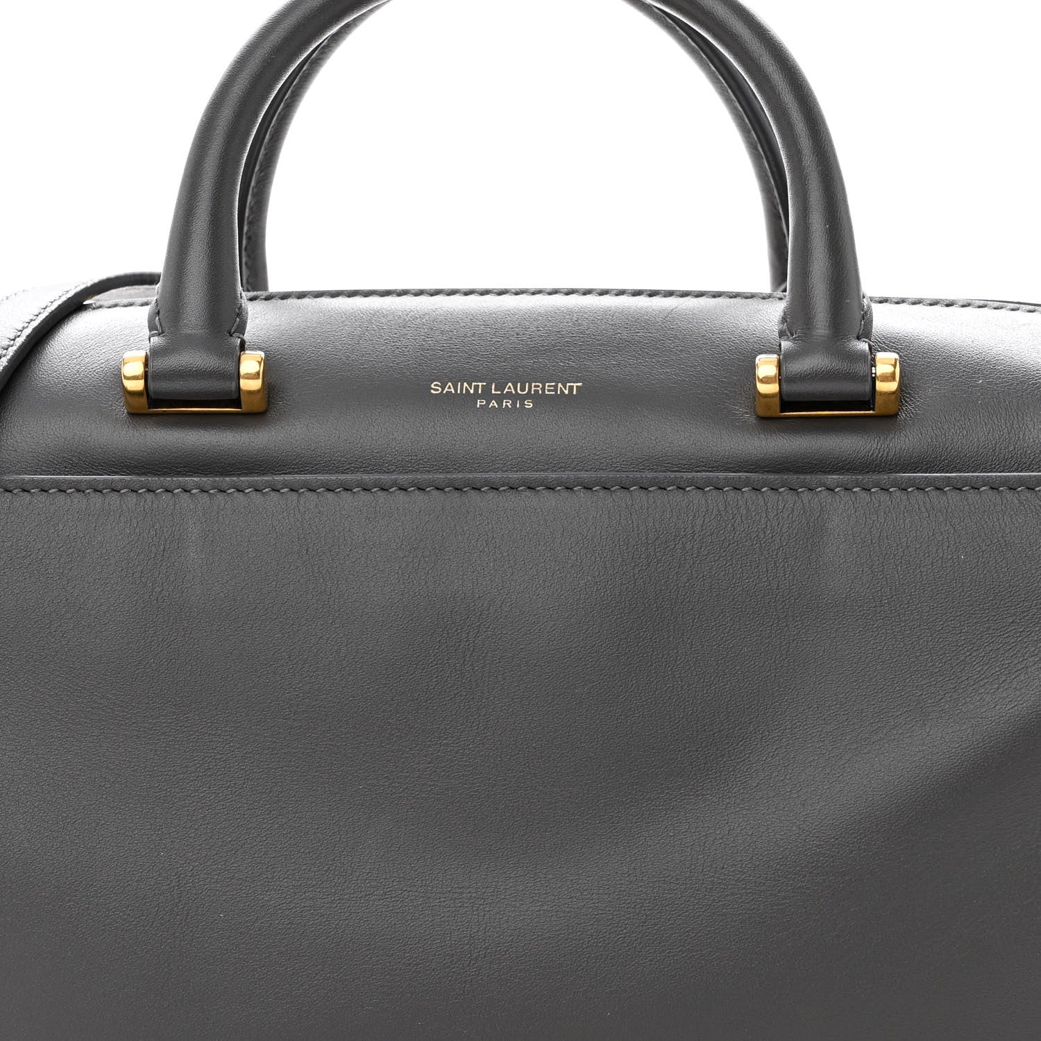 Saint Laurent Calfskin Classic Baby Duffle Earth 6 of 10