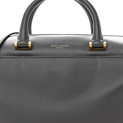 Saint Laurent Calfskin Classic Baby Duffle Earth 6 of 10