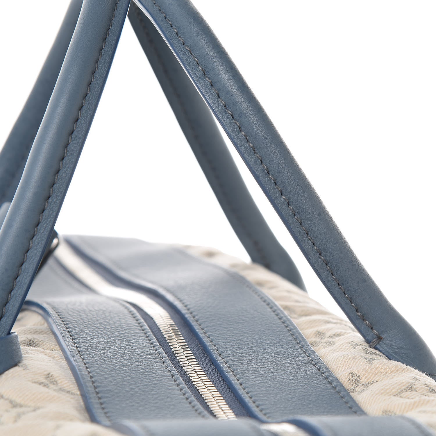 Louis Vuitton Denim Speedy Round GM Blue 14 of 14