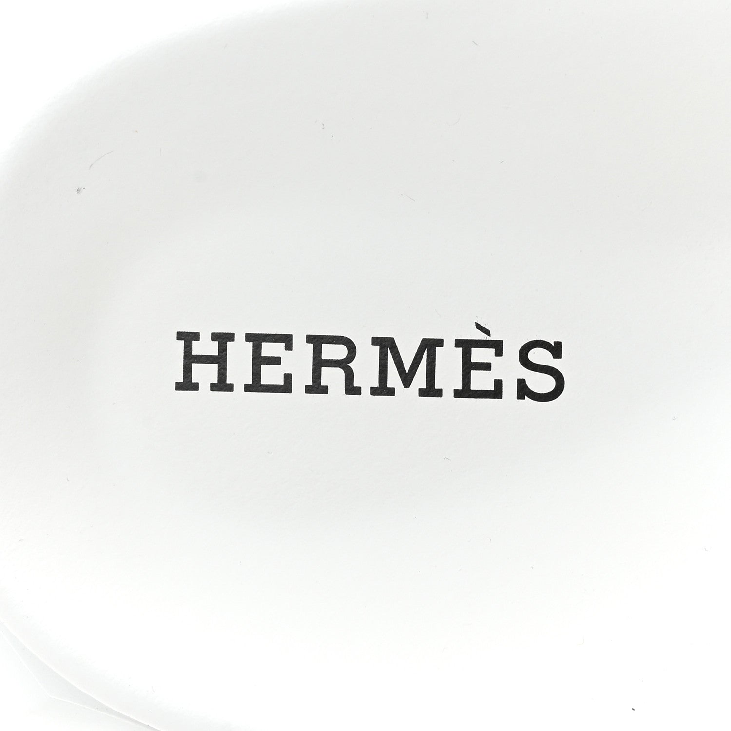 Hermes Nappa Womens Infra Sandals 37 White 7 of 10