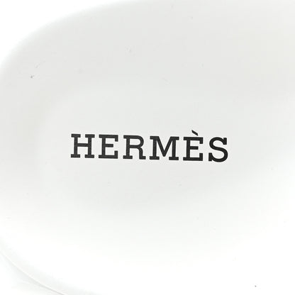 Hermes Nappa Womens Infra Sandals 37 White 7 of 10