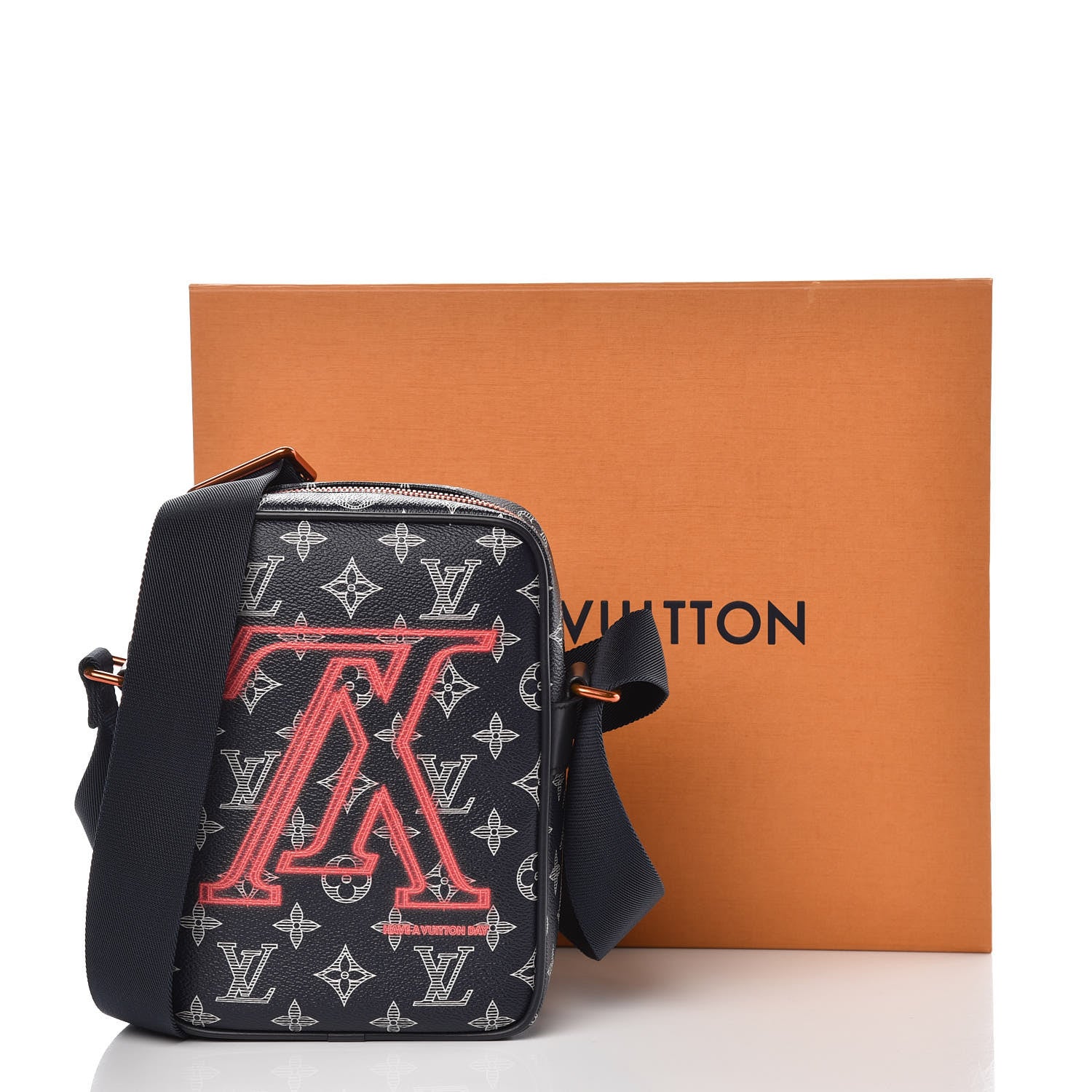 Louis Vuitton Monogram Upside Down Danube PM 8 of 8