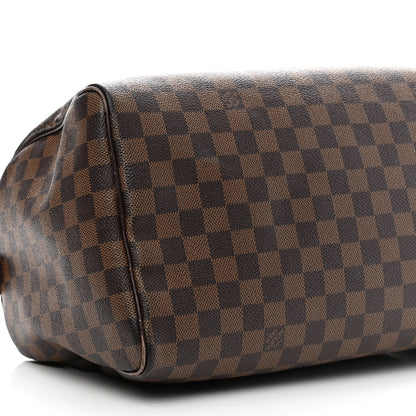 Louis Vuitton Damier Ebene Speedy 35 8 of 13