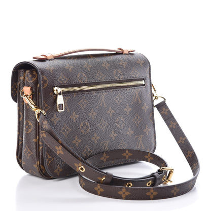Louis Vuitton Monogram Pochette Metis 3 of 8