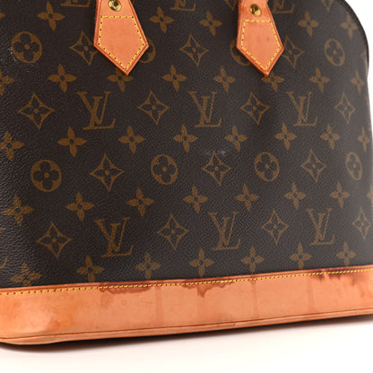 Louis Vuitton Monogram Alma PM 8 of 13