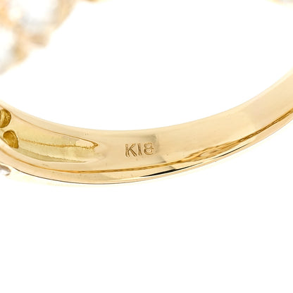 Parker & West by FASHIONPHILE 18K Yellow Gold Diamond 1.01ct Halo Engagement Ring 53 6.25 10 of 10