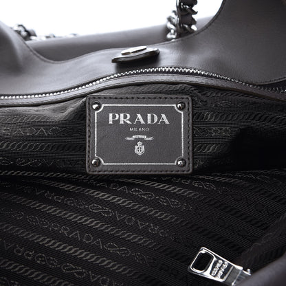 Prada Soft Calf Chain Tote Bambu 6 of 10