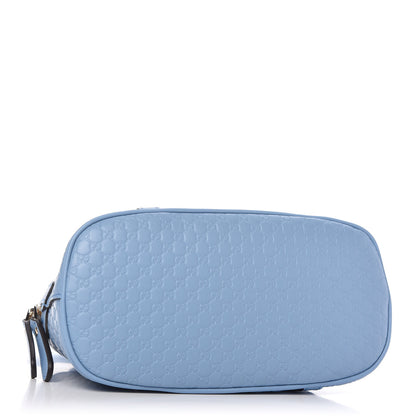 Gucci Microguccissima Mini Dome Bag Mineral Blue 4 of 10