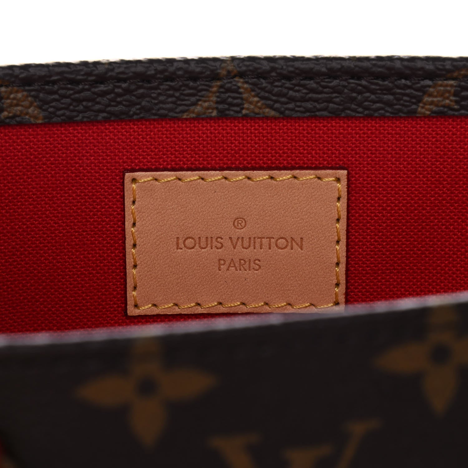 Louis Vuitton Monogram Sac Plat BB 5 of 10