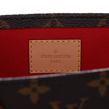 Louis Vuitton Monogram Sac Plat BB 5 of 10