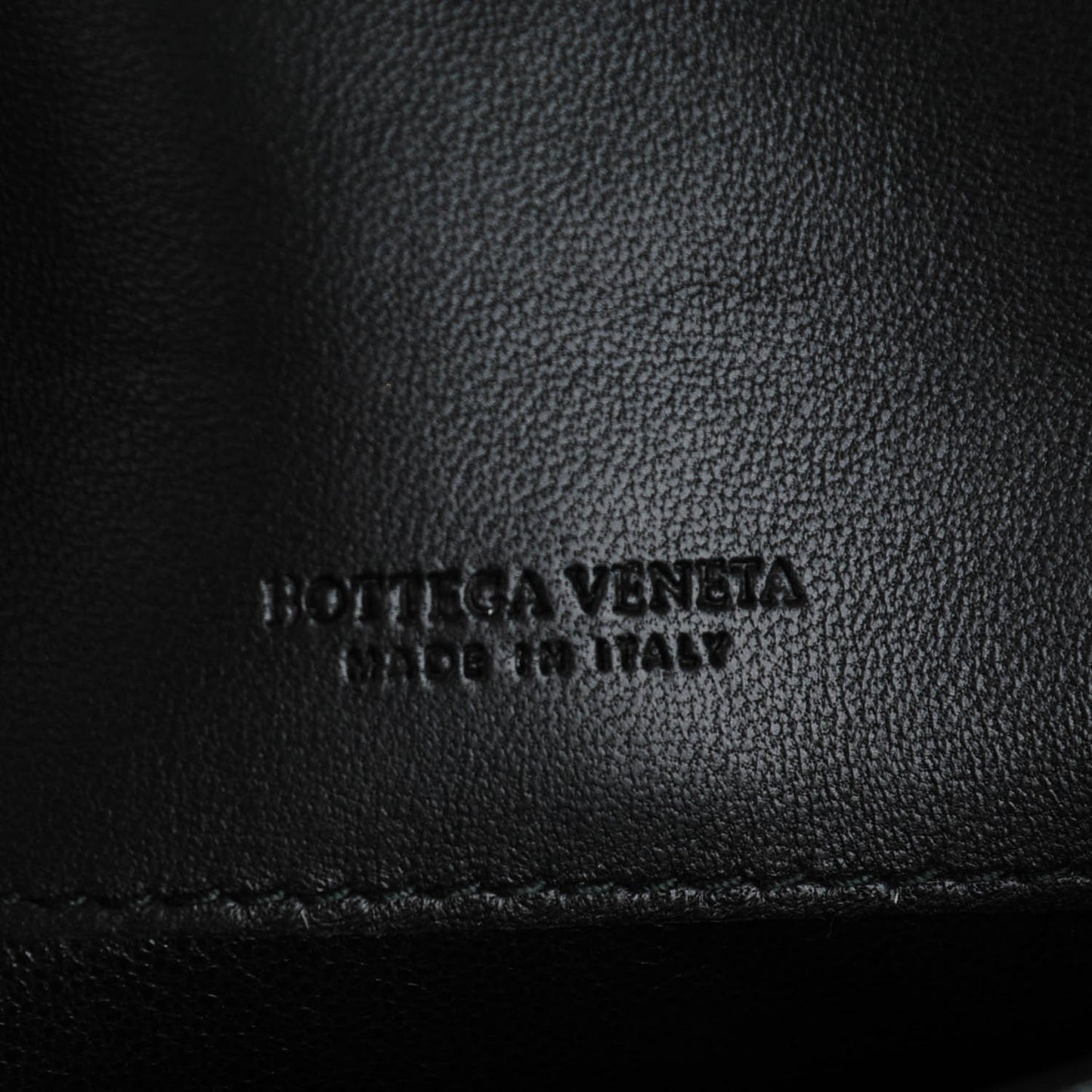 Nappa Intrecciato Continental Wallet Black