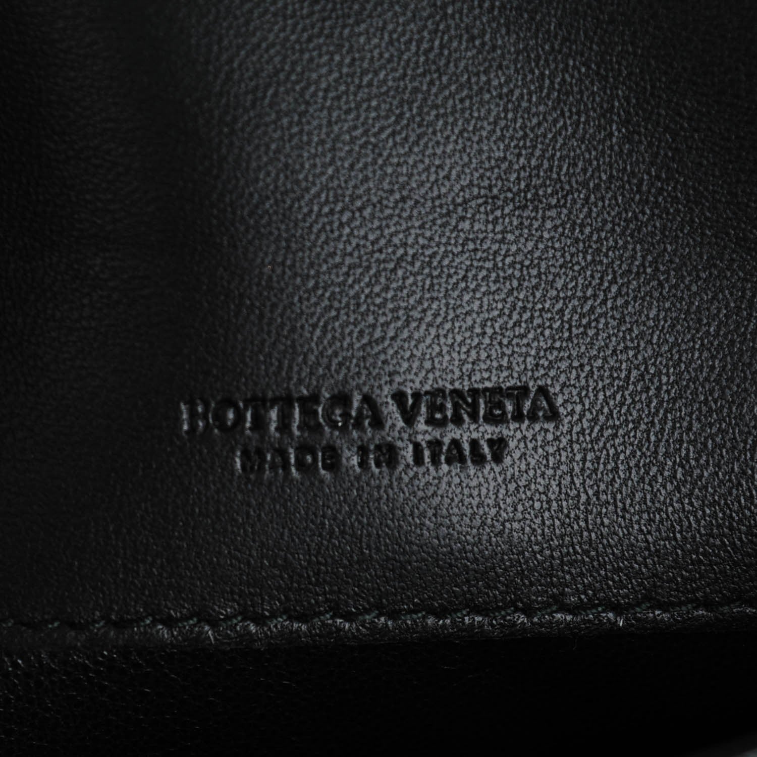 Bottega Veneta Nappa Intrecciato Continental Wallet Black 6 of 7