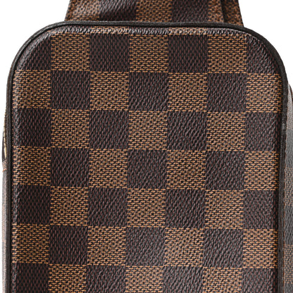 Louis Vuitton Damier Ebene Geronimos 7 of 9