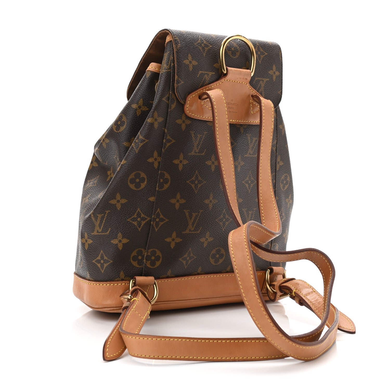 Louis Vuitton Monogram Montsouris MM Backpack 3 of 9