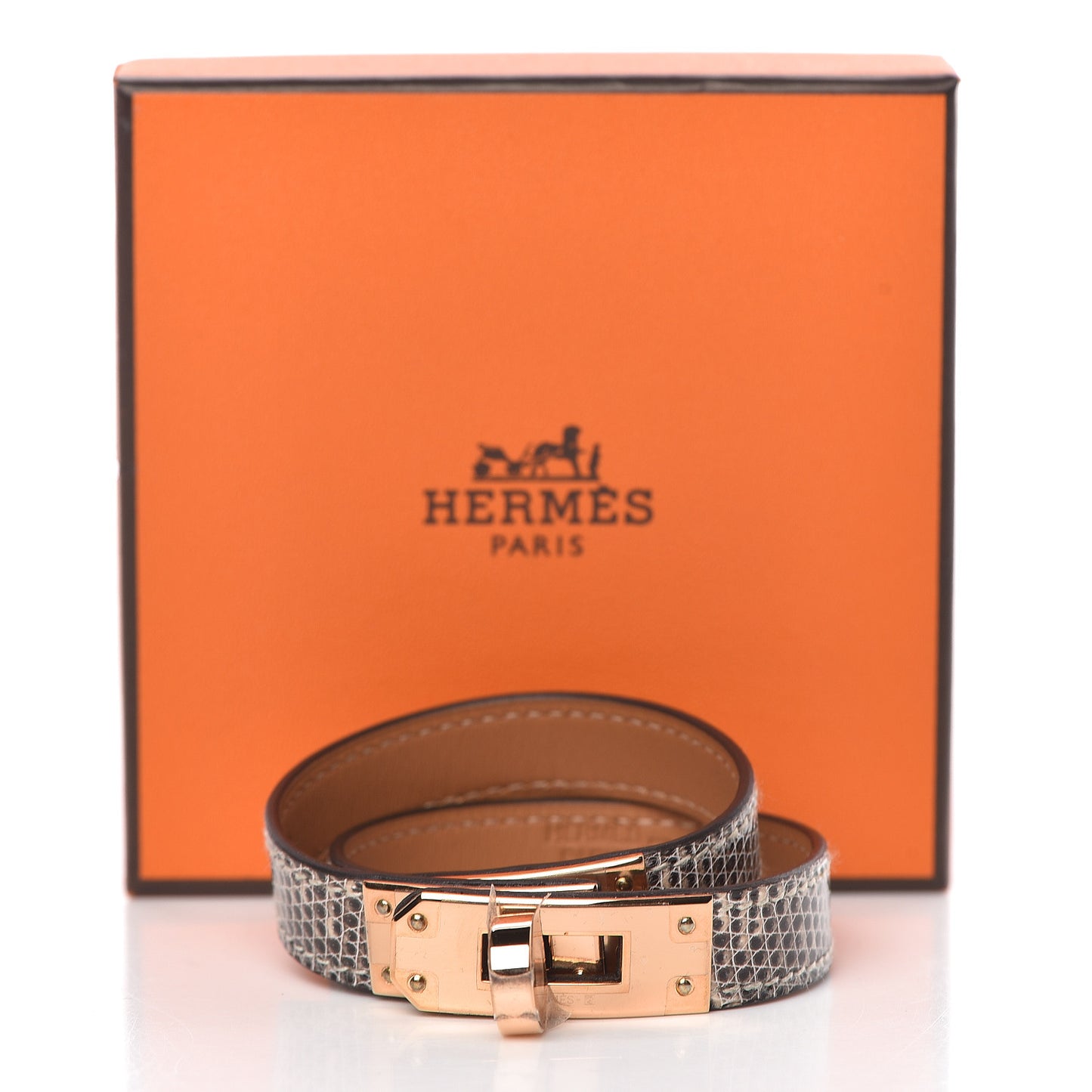 Lizard Kelly Double Tour Bracelet T1 Ombre