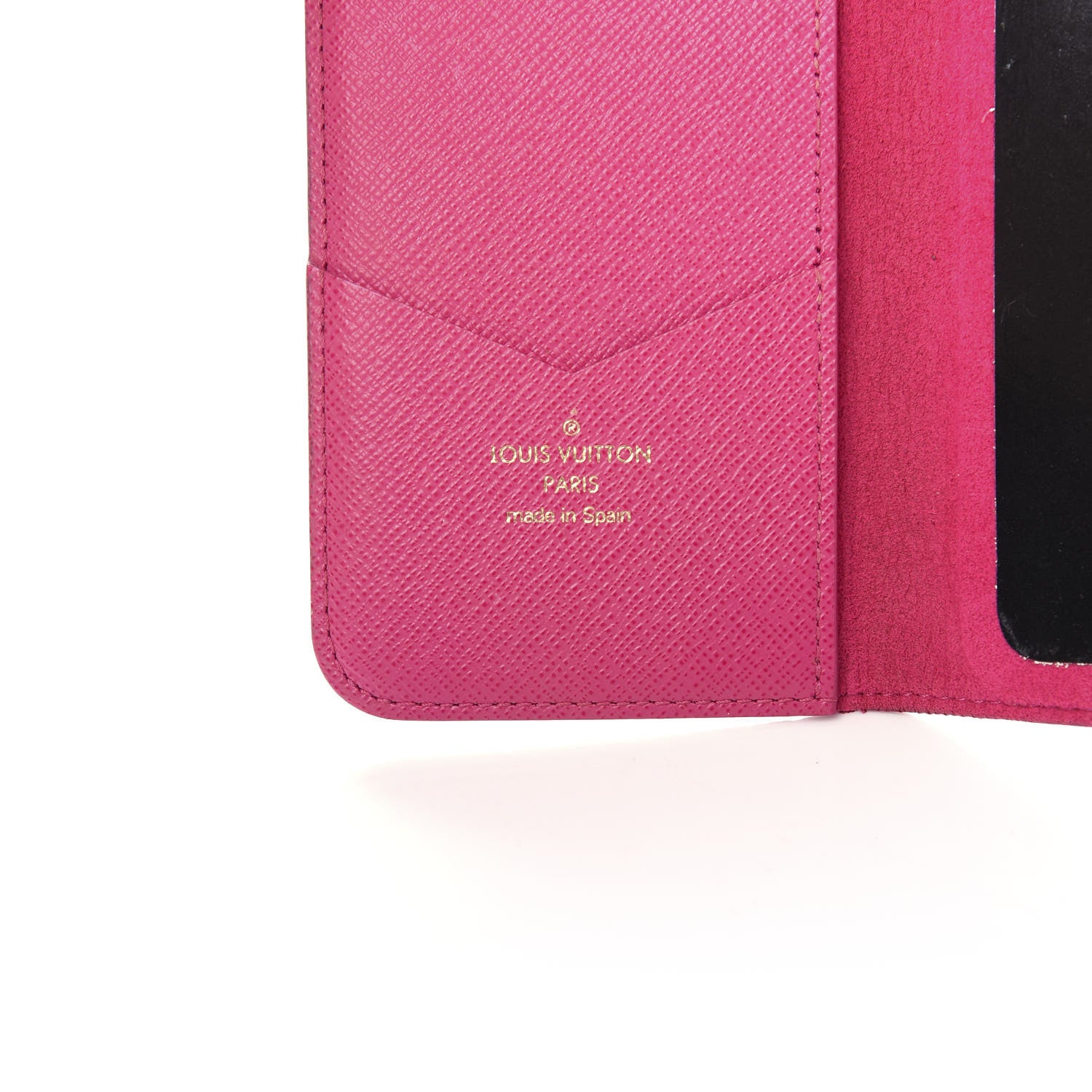 Louis Vuitton Monogram iPhone X Folio Case Rose Pop 5 of 5