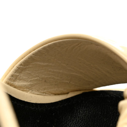 Saint Laurent Patent Amy Sandals 38 Pearl 13 of 15