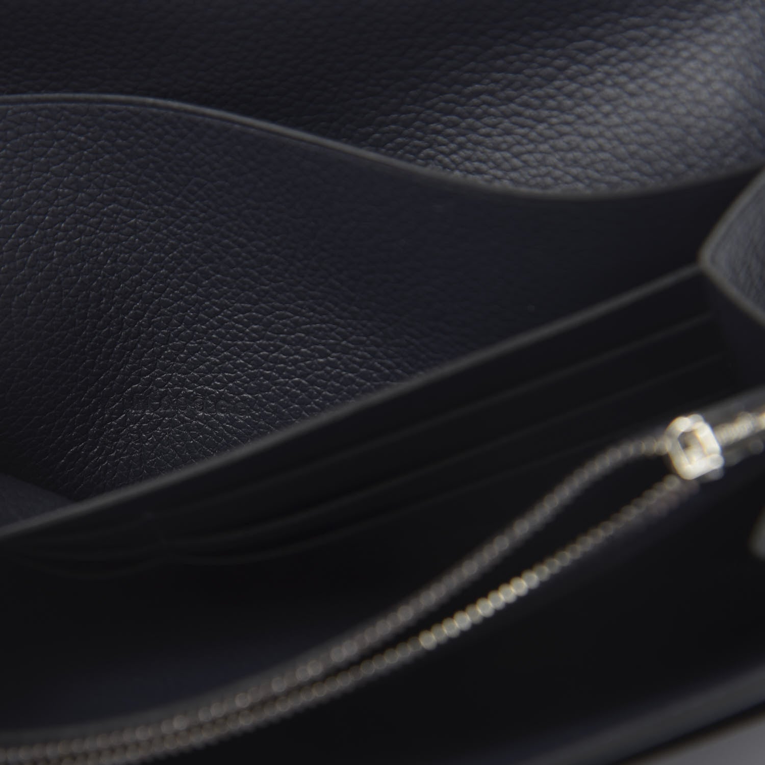 Hermes Evercolor Constance Wallet To Go Bleu Nuit 7 of 11