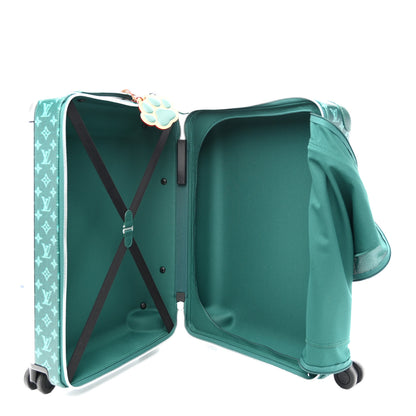 Louis Vuitton Monogram Heritage Horizon 55 Green 4 of 8