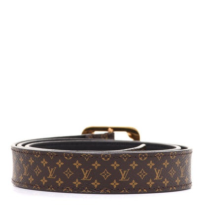 Louis Vuitton Monogram 25mm LV Malletier Belt 80 32 2 of 6